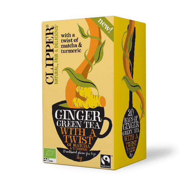 Ginger Twist Organic Infusion