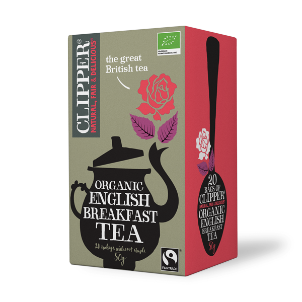 Organic English Breakfast Tea