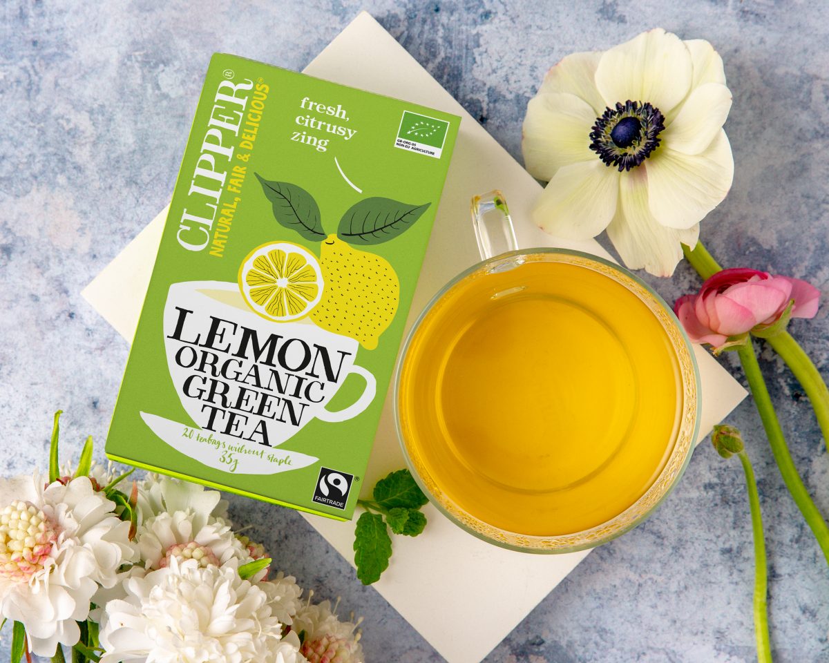 Green tea Lemon