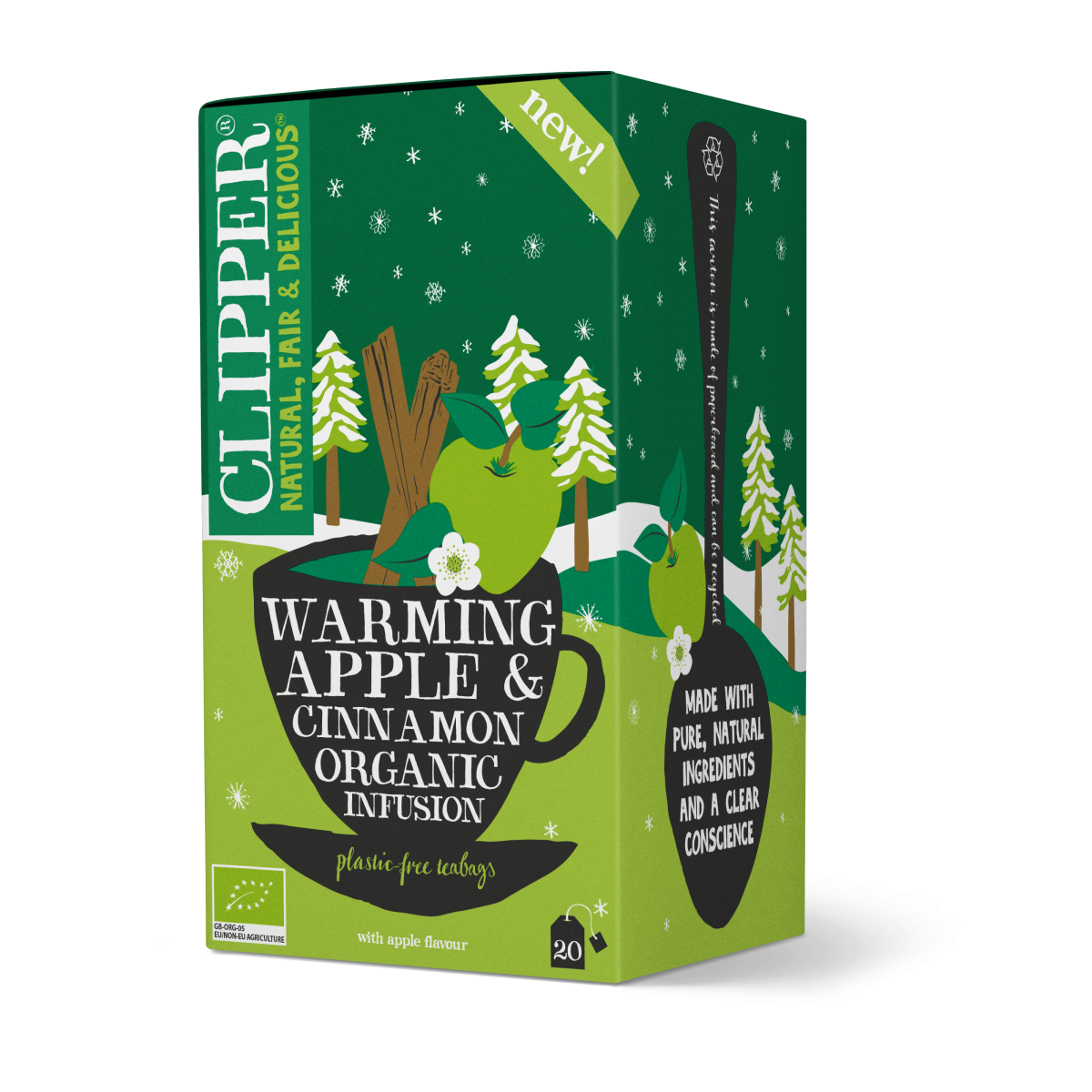 Clipper : Apple & Elderflower Infusion – Land Of Infusion